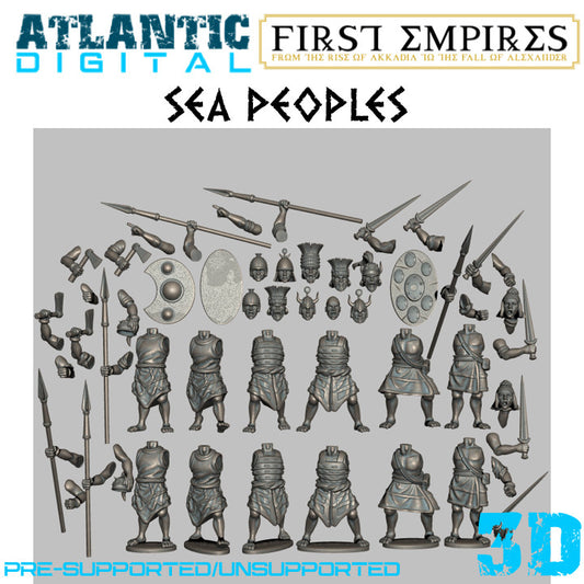 Sea Peoples - First Empires - Wargames Atlantic