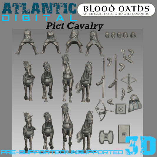 Pict Cavalry  - Blood Oaths - Wargames Atlantic