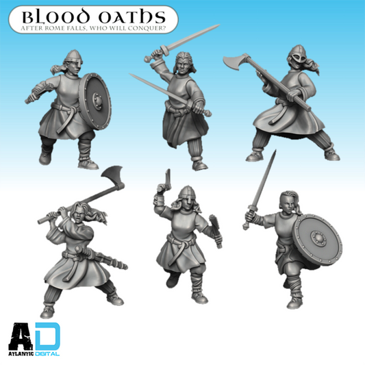 Viking Shieldmaidens - Blood Oaths  - Wargames Atlantic