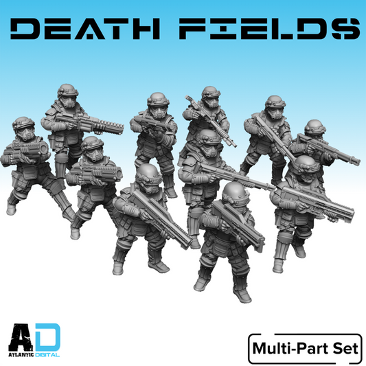 Ooh Rah Shock Troops

 - Death Fields - Wargames Atlantic