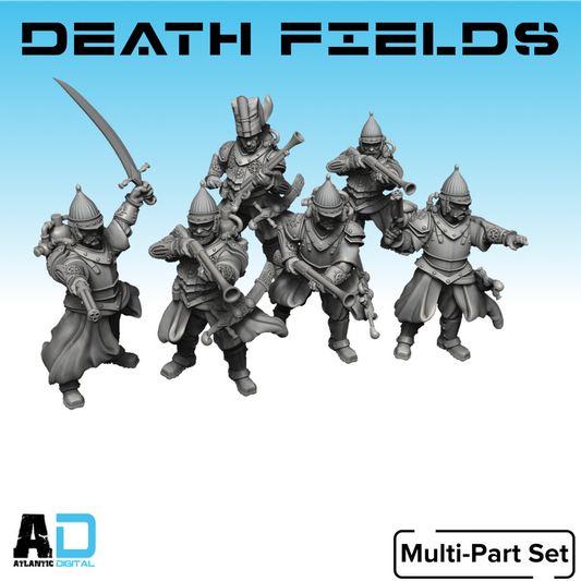 Demir Guardians Infantry- Death Fields- Wargames Atlantic