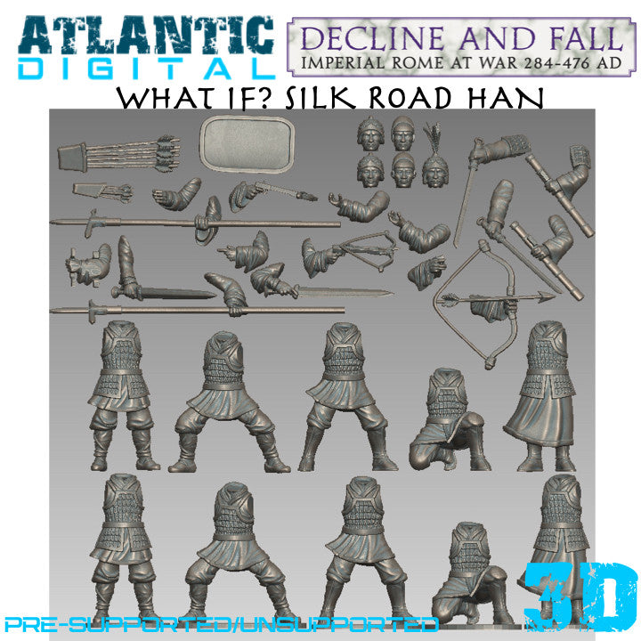 Han on the Silk Road - Decline And Fall  - Wargames Atlantic