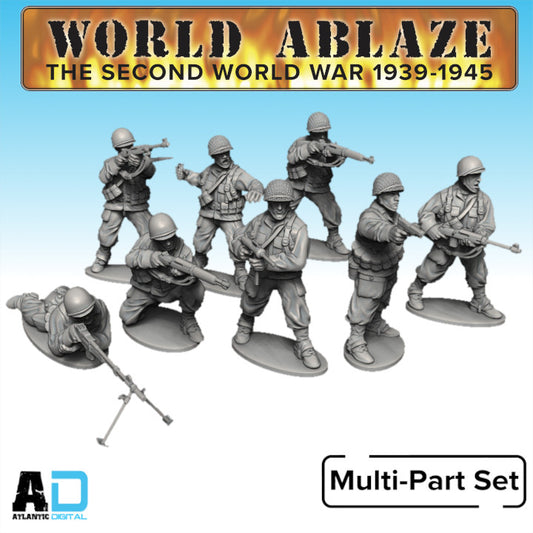 41st Armored Infantry Regiment - World Ablaze  - Wargames Atlantic