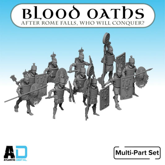 Mississippian Armored Infantry - Blood Oaths  - Wargames Atlantic