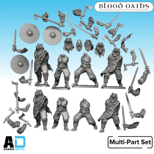 Ulfhednar Viking Berserkers - Blood Oaths - Wargames Atlantic