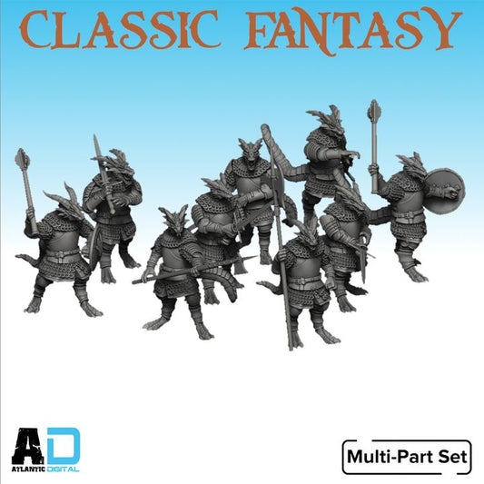Dragon-blood Warriors  - Classic Fantasy  - Wargames Atlantic