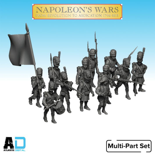 Regimento Real De Minadores-Zapadores- Napoleon's Wars- Wargames Atlantic