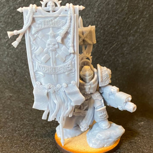 Silver Wardens Lobotomized Battlefield Servants (presupp)
 - Silver Wardens - Dmg miniatures