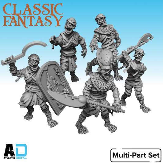Mummies
- Classic Fantasy- Wargames Atlantic