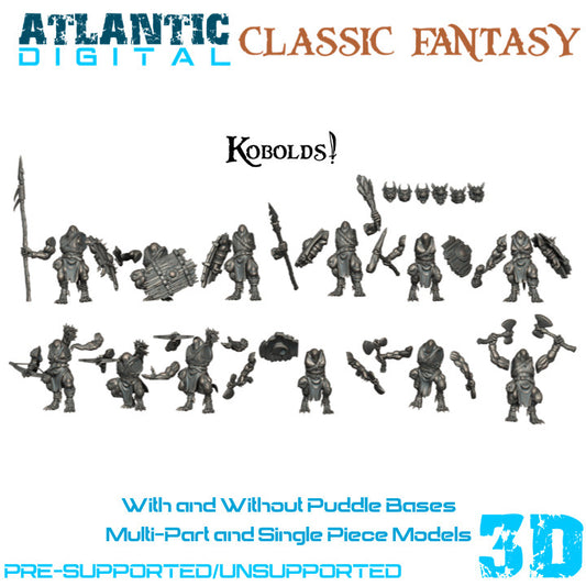 Kobolds - Classic Fantasy - Wargames Atlantic