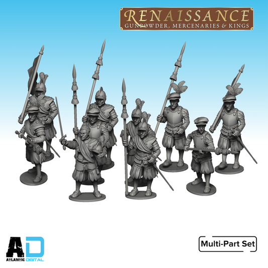Florentine Infantry - renaissance - Wargames Atlantic