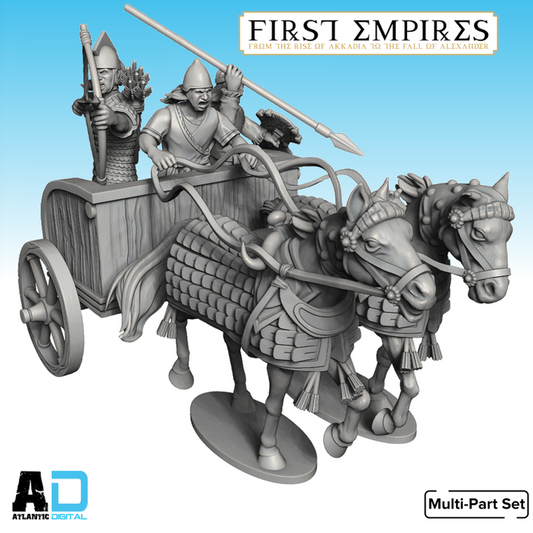 Hittite Chariot - First Empires  - Wargames Atlantic