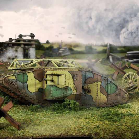 Scouts Out Monsters of War: British MkI Tank- The Great War - Wargames Atlantic