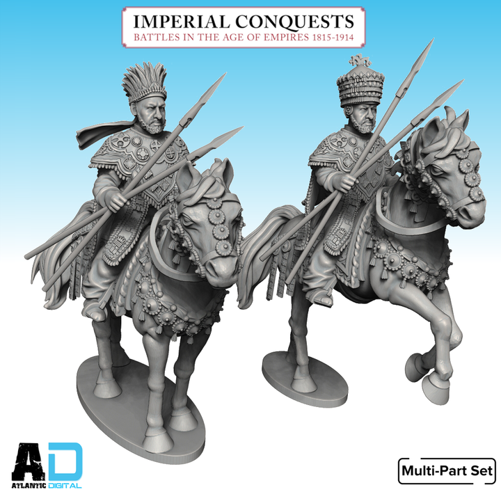Menelik II, Emperor of Ethiopia - Imperial Conquests - Wargames Atlantic