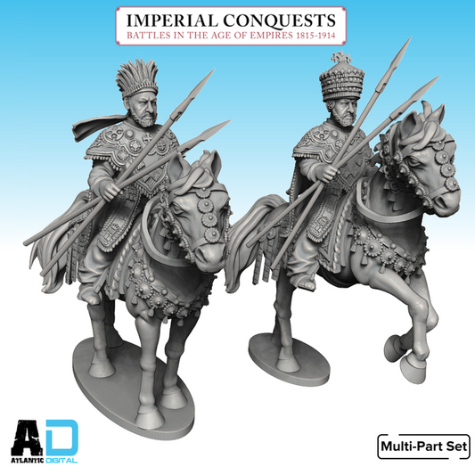 Menelik II, Emperor of Ethiopia - Imperial Conquests - Wargames Atlantic