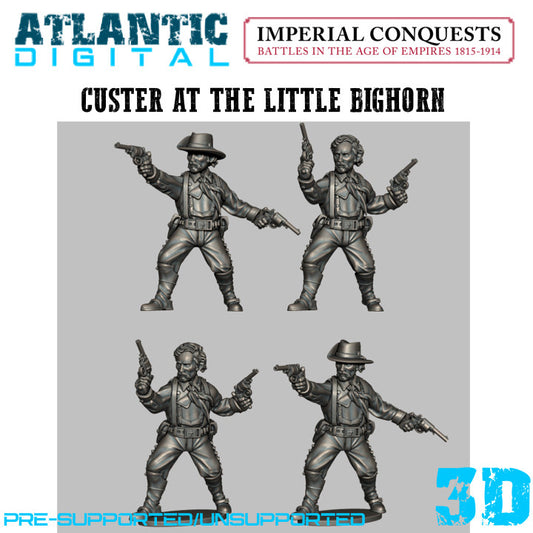 Custer at the Little Bighorn - Imperial Conquests  - Wargames Atlantic