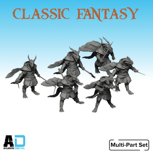 Dragon Blood Skirmishers- Classic Fantasy - Wargames Atlantic