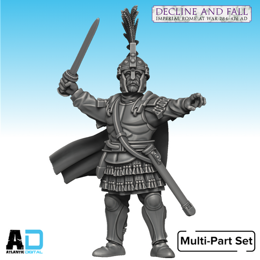 Late Roman Commander (Musculata - Decline And Fall  - Wargames Atlantic