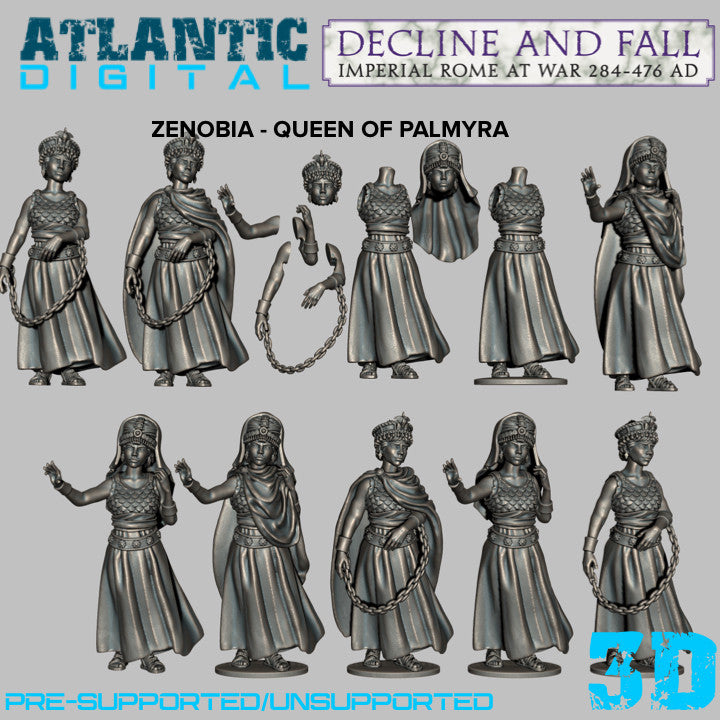 Zenobia, Queen of Palmyra - Decline And Fall - Wargames Atlantic
