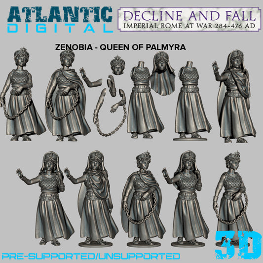 Zenobia, Queen of Palmyra - Decline And Fall - Wargames Atlantic