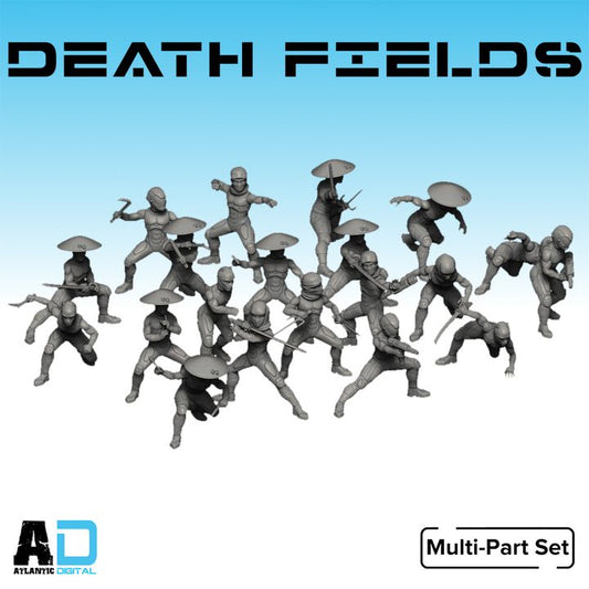 Death Fields Shinobi  - Death Fields - Wargames Atlantic
