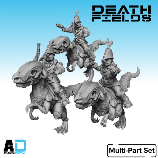 Bulldogs Cavalry Commandant- Death Fields - Wargames Atlantic