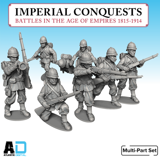 Zulu War British - Imperial Conquests   - Wargames Atlantic