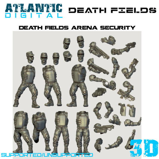Death Fields Arena Security - Death Field - Wargames Atlantic