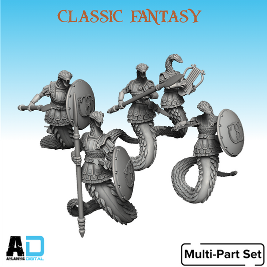 Snakewomen - Classic Fantasy  - Wargames Atlantic