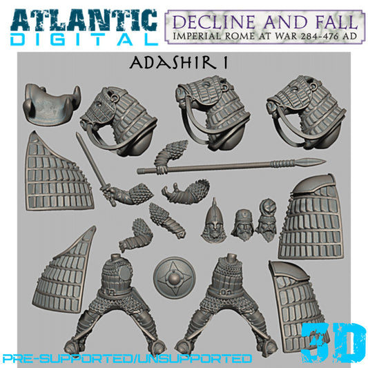 Ardashir I: Founder of the Sasanian Persian Empire - Decline And Fall  - Wargames Atlantic