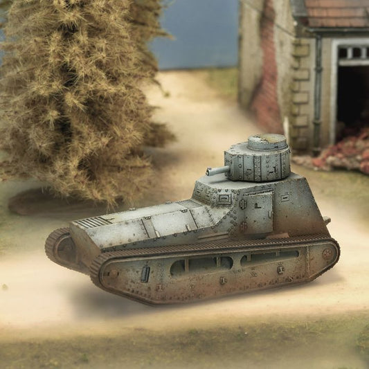 Scouts Out Monsters of War: German LKII Light Tank- The Great War- Wargames Atlantic