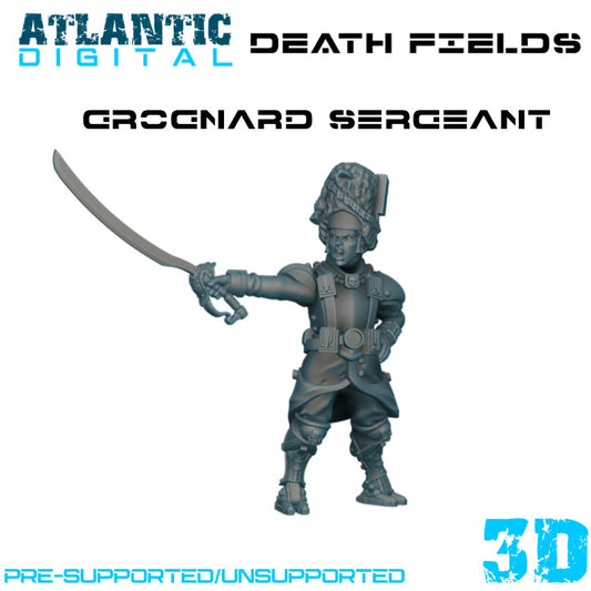 Grognard Sergeant
 -  Death Fields - Wargames Atlantic
