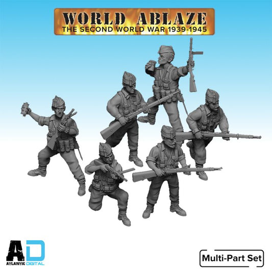 Spanish foreign Legion (late)
- World Ablaze- Wargames Atlantic