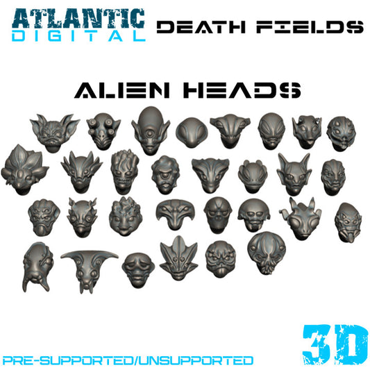 Alien Heads
- Death Fields  - Wargames Atlantic