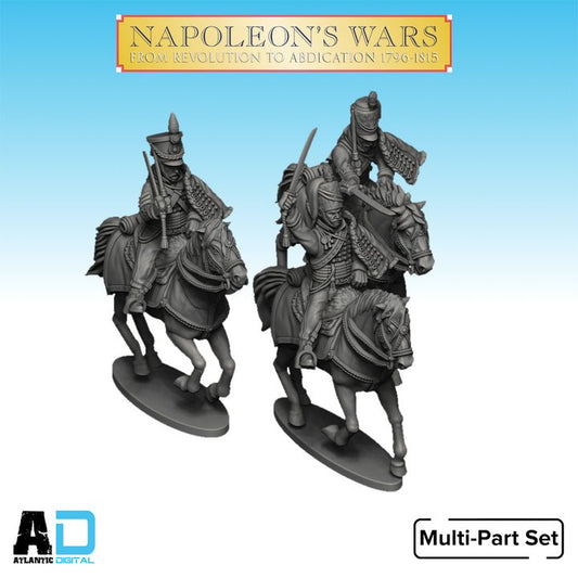 Kings German Legion Hussars - Napoleon's Wars - Wargames Atlantic