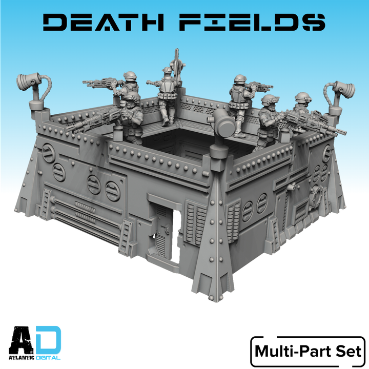 Ooh Rah Bunker
 - Death Fields   - Wargames Atlantic