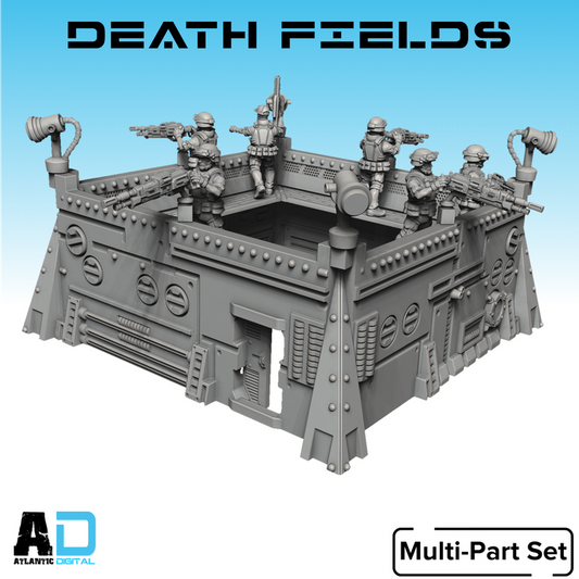 Ooh Rah Bunker
 - Death Fields   - Wargames Atlantic