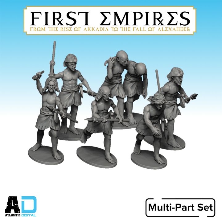 Sumerian Nim Skirmishers
  - First Empires - Wargames Atlantic