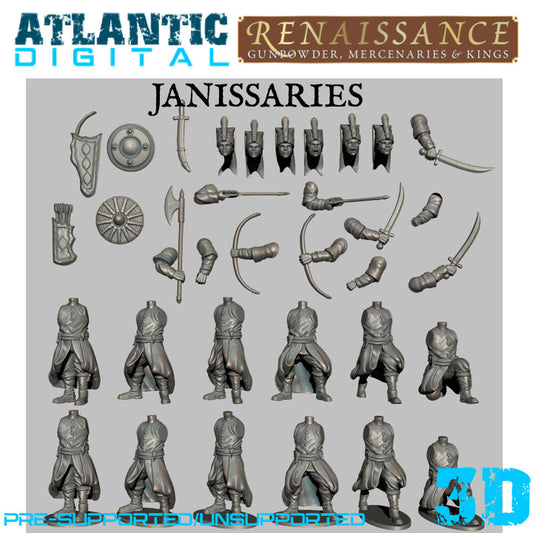 Janissaries -  Renaissance - Wargames Atlantic