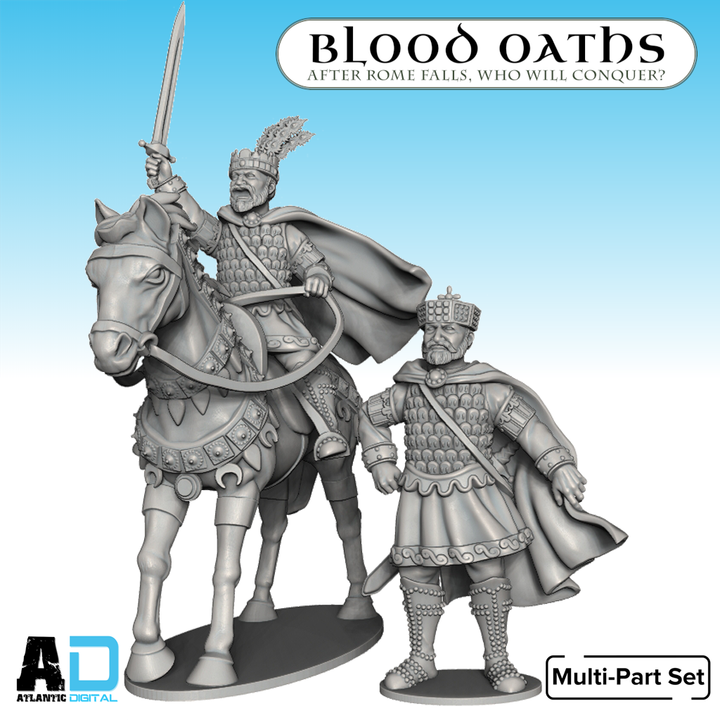 Basil II - Blood Oaths  - Wargames Atlantic