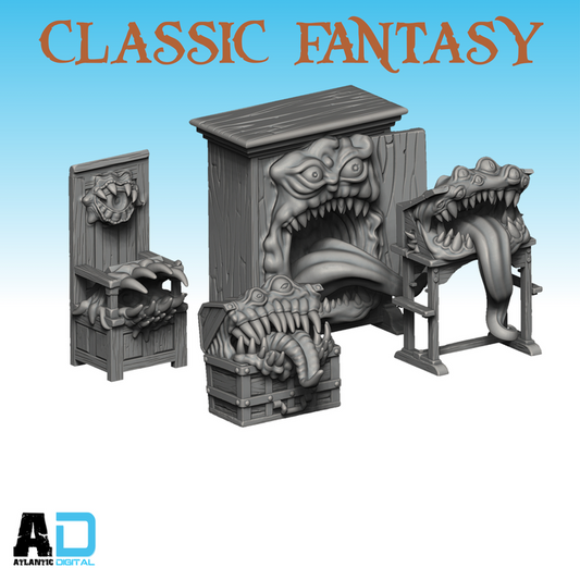 Mimics - Classic Fantasy - Wargames Atlantic