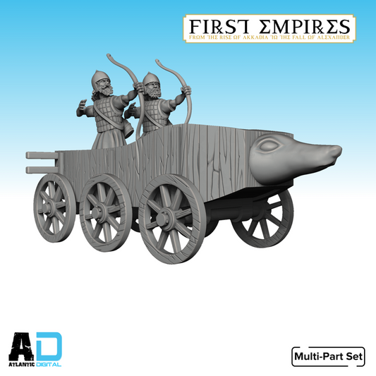 Assyrian Battering Ram- First Empires - Wargames Atlantic