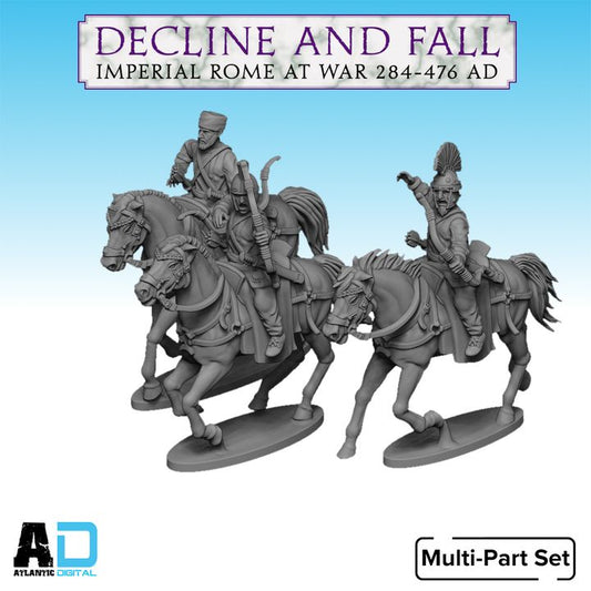 Late Roman Auxiliary Archer Cavalry- Decline And Fall - Wargames Atlantic