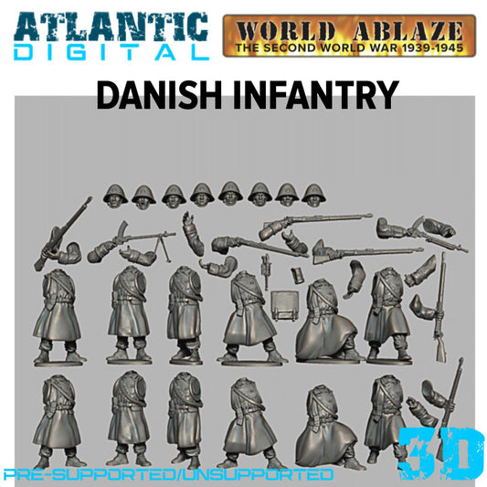 WW2 Danish Infantry

 - World Ablaze- Wargames Atlantic