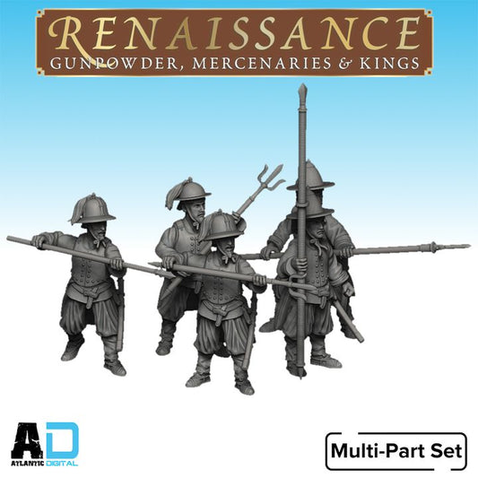 Joseon Commoner Spearmen
 - Renaissance    - Wargames Atlantic