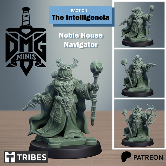 The Intelligencia House Navigator  - The Intelllgencia - Dmg miniatures