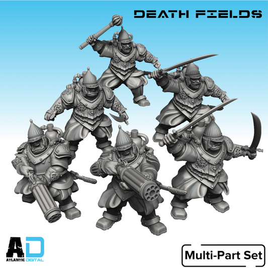 Demir guardians Ogre Brutes- Death Fields- Wargames Atlantic