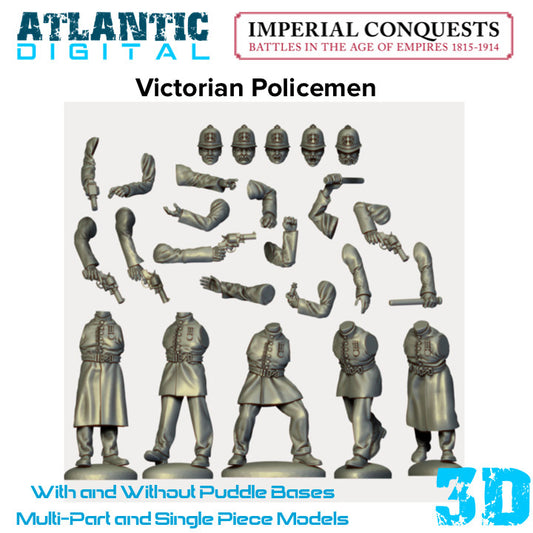 Victorian Police - Imperial Conquests - Wargames Atlantic