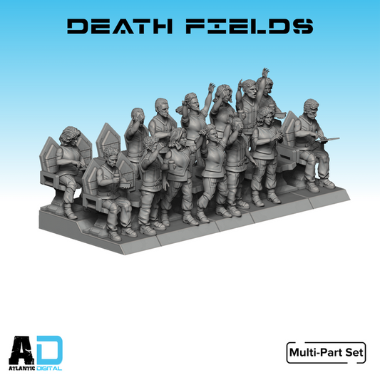 Death Fields Spectators II: Stadium Fans- Death Fields - Wargames Atlantic