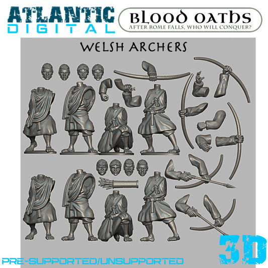 Welsh Archers - Blood Oaths - Wargames Atlantic